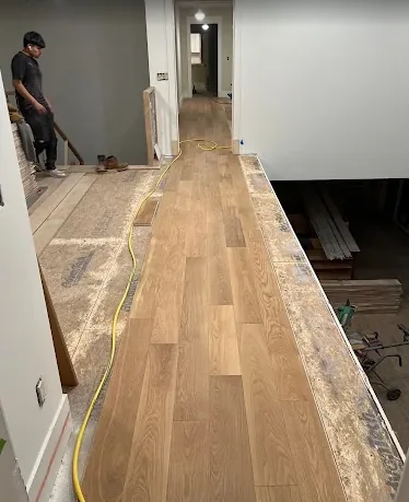 Hardwood Flooring Installation